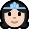 Princess - Light emoji on Microsoft
